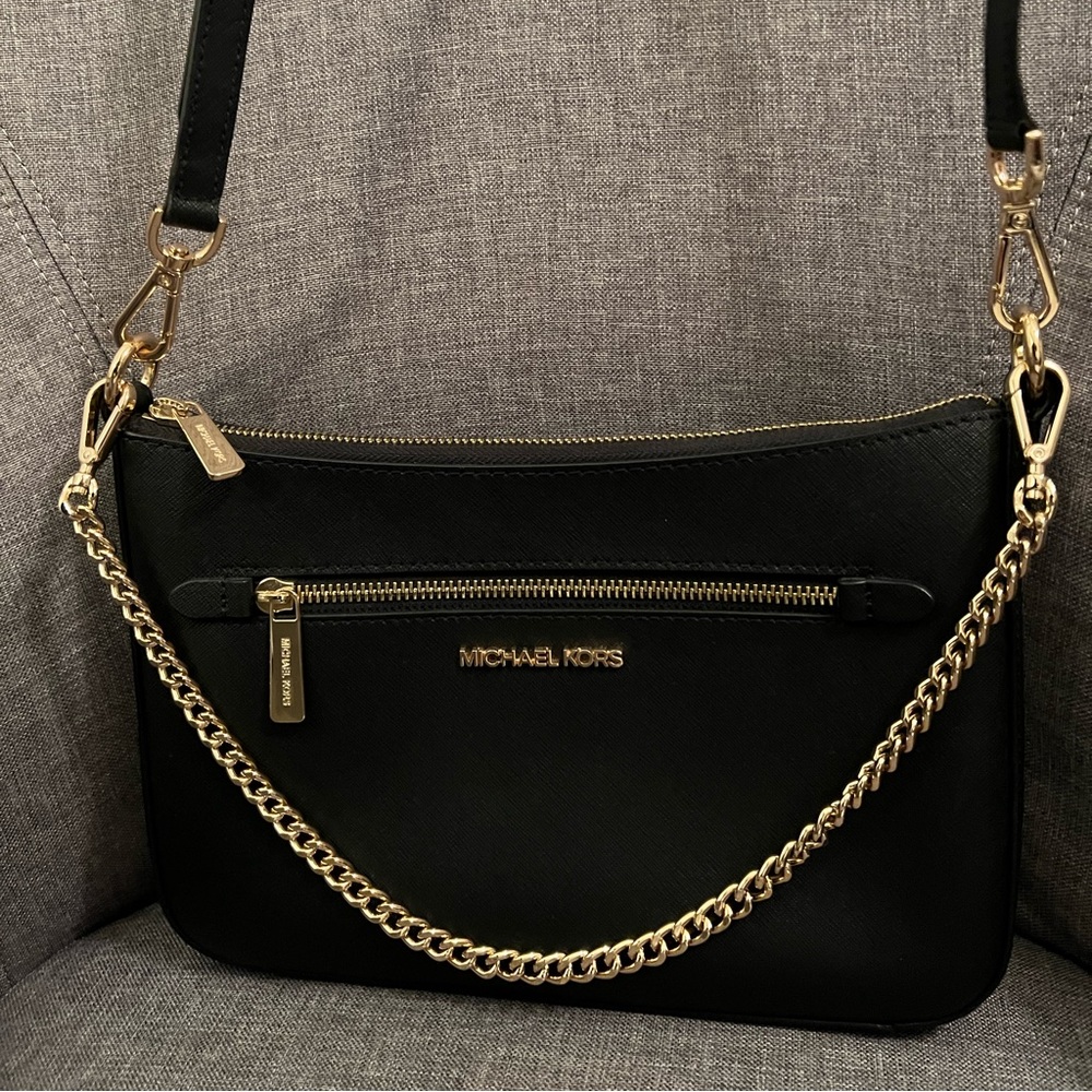 SHOULDER and CROSSBODY Michael Kors Leather bag - LIKE NEW